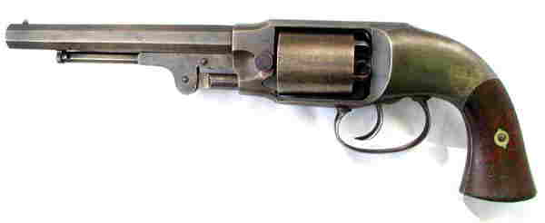 LEFT SIDE VIEW OF THE PETTENGILL� .44
