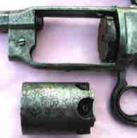 VIEW OF PRESSURE PLATE WITH CYLINDER OUT